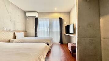 Basic Twin Room | Iron/ironing board, free WiFi