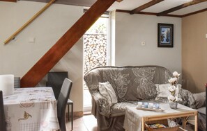 Fernseher, Kamin