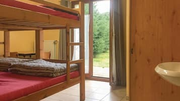 6 chambres, lit parapluie, Wi-Fi gratuit
