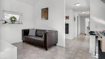 TV, foosball, table tennis