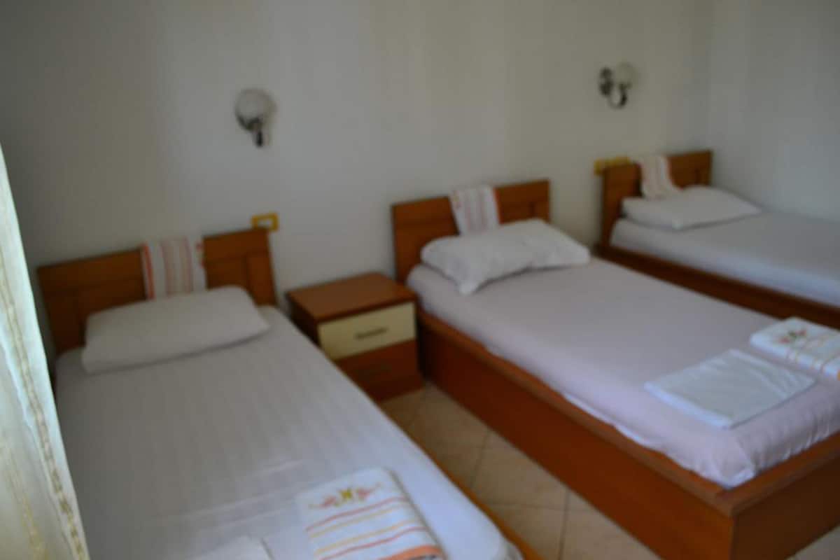 Classic Triple Room | In-room safe, desk, free WiFi