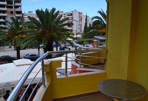Vista desde la propiedad