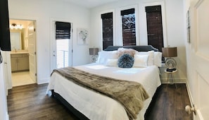 2 bedrooms, iron/ironing board, travel crib, free WiFi