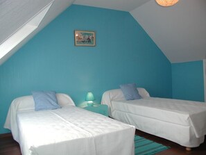 2 chambres, Wi-Fi gratuit