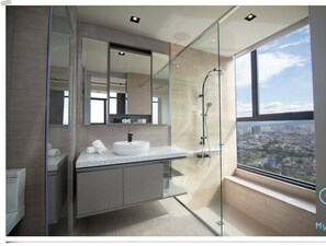 Shower, free toiletries, hair dryer, towels - Expressionz Professional Suites by KL101 (Kuala Lumpur)