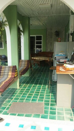 Terrace/patio - Solar Ville (Chiang Mai)