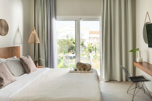 Kahden hengen premium-huone (AYLA) | 1 makuuhuone, ylelliset vuodevaatteet, tallelokero huoneessa