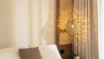1 habitación y ropa de cama de alta calidad