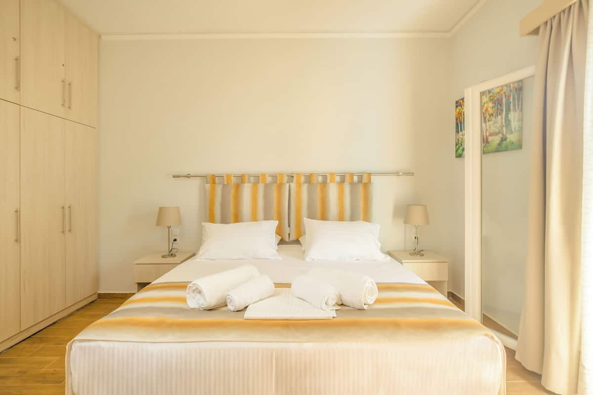 1 chambre, literie de qualité supérieure