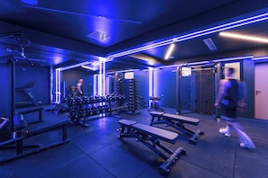 Salle de sport