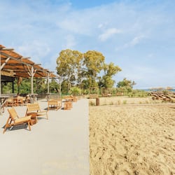 Beach bar