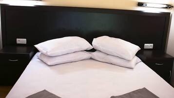 In-room safe, desk, blackout drapes, iron/ironing board