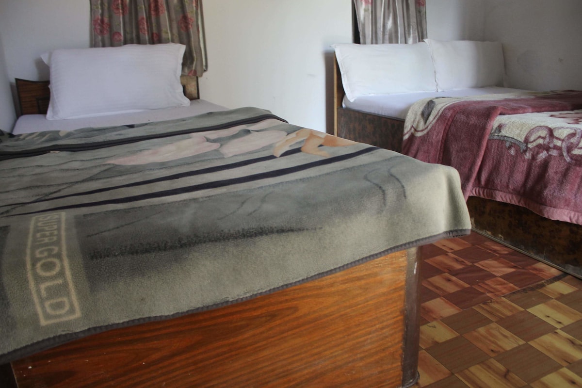 In-room safe, blackout drapes, iron/ironing board (on request)
