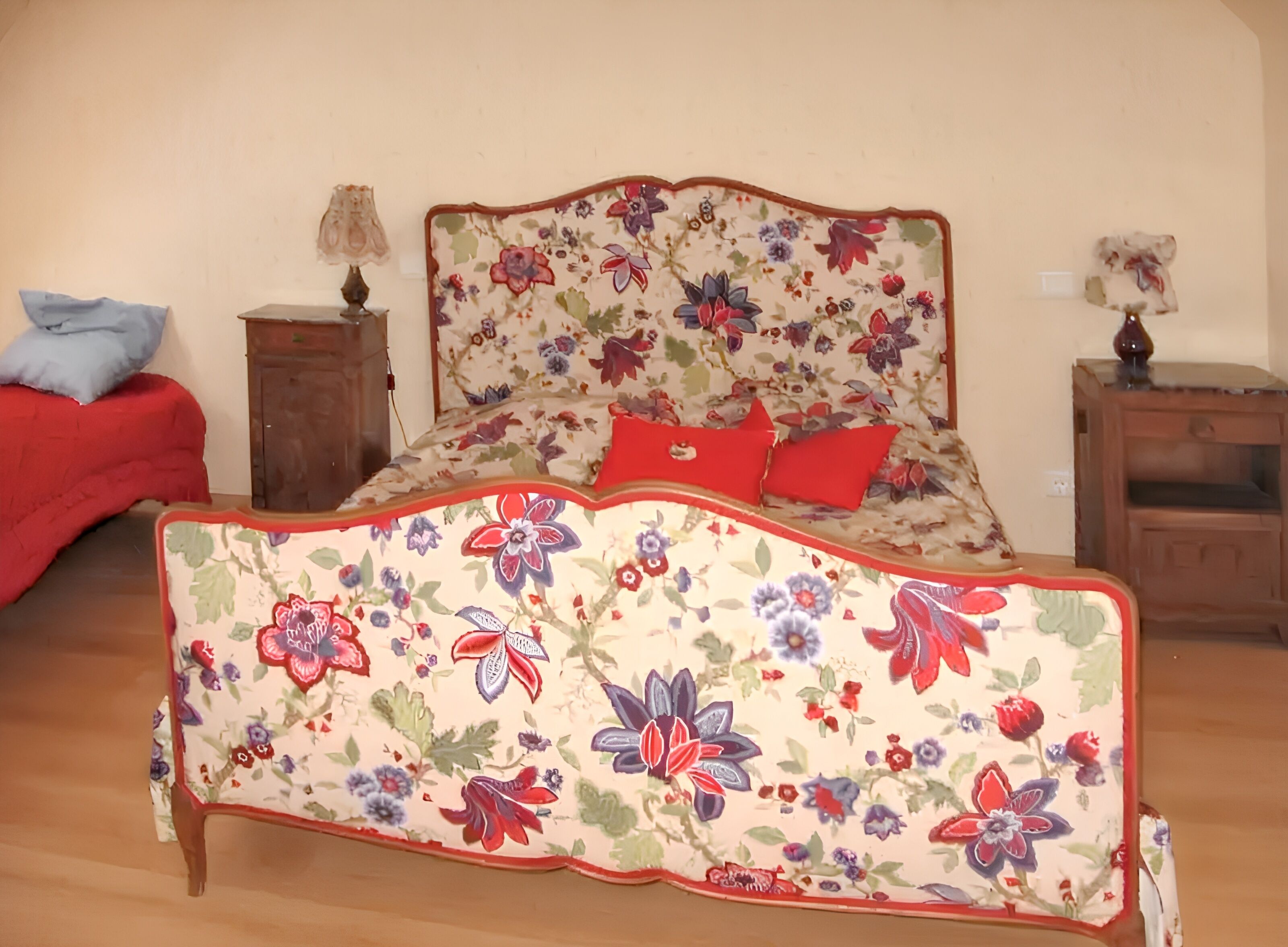 5 chambres, fer et planche à repasser, accès Internet