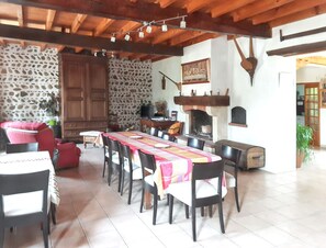 Dining - Homerez - House in Bernac-Dessus (Bernac-Dessus)