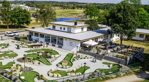 Aerial view - Aktivitetsbyen Gamle Fredrikstad (Fredrikstad)