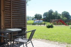 Family Cabin, Multiple Beds, Non Smoking (Bed Linen Excluded)  | Terrace/patio - Aktivitetsbyen Gamle Fredrikstad (Fredrikstad)