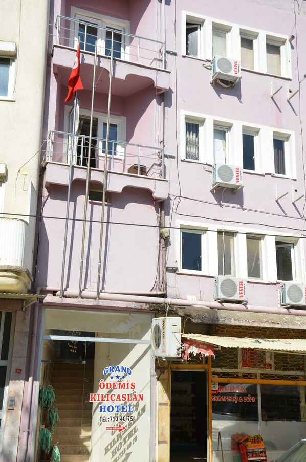 Property entrance