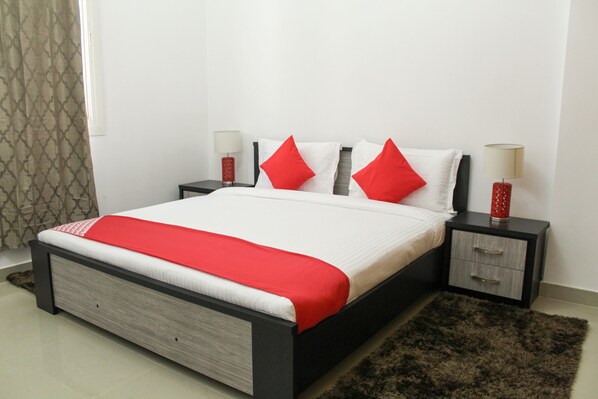 In-room safe, blackout curtains, iron/ironing board, free WiFi