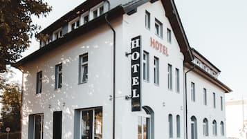 Ingang accommodatie
