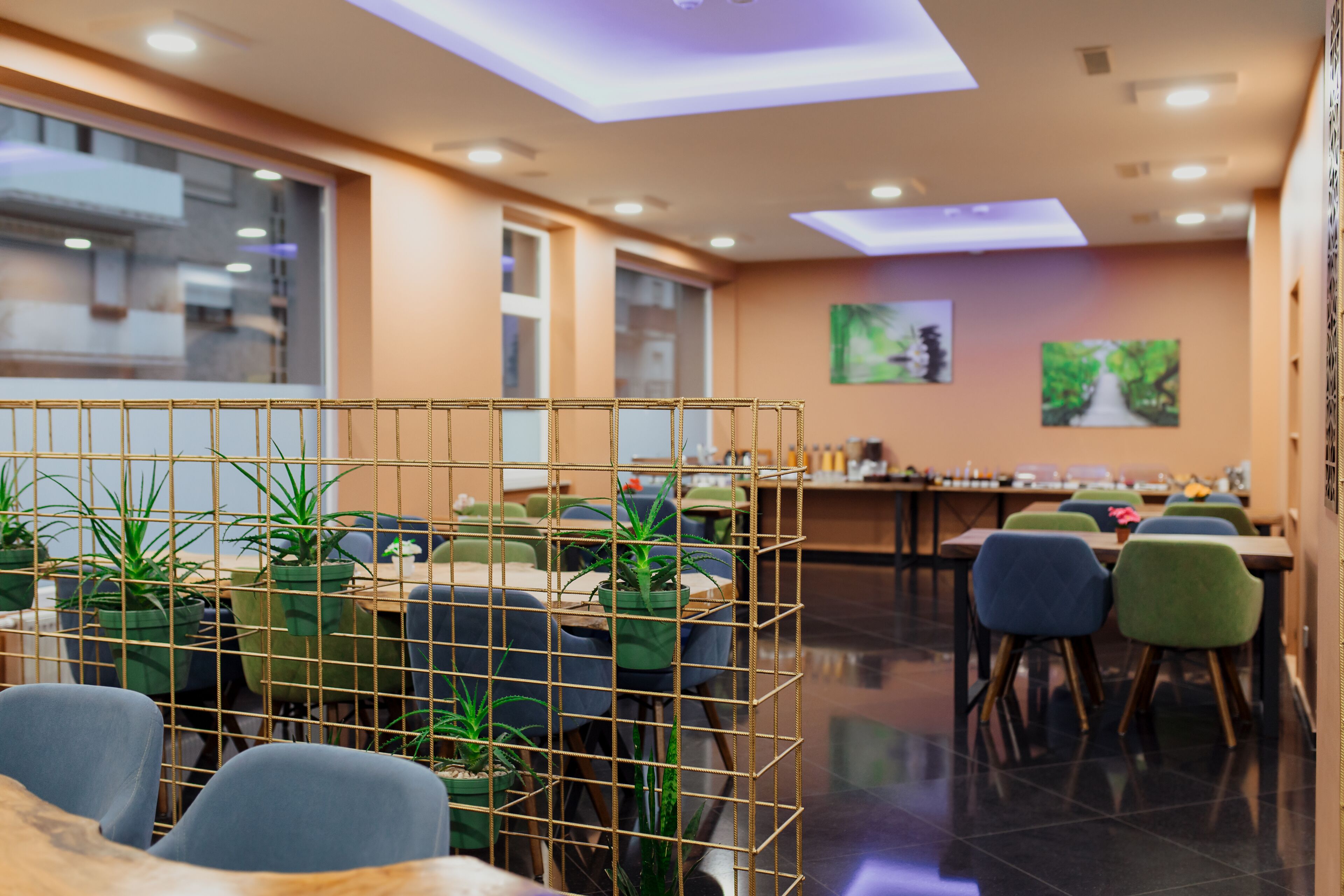 Colazione a buffet, servita tutte le mattine (11.90 EUR a persona) 