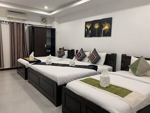 In-room safe, blackout drapes, free WiFi - Jasmine Vangvieng Hotel (Vang Vieng)