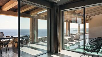 Luxury Villa, Private Pool (South) | Interior entrance