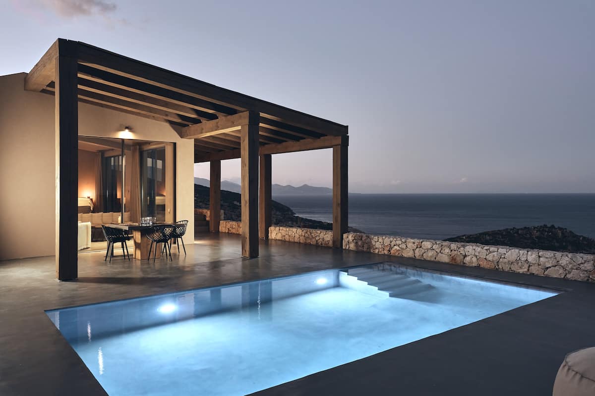 Luxury Villa, Private Pool (West) | View from property