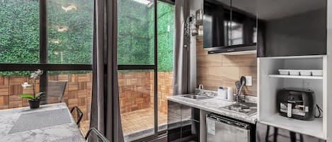 Luxury Suite | Eigene Kochnische