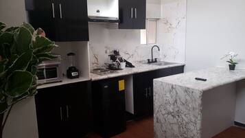 Luxury Suite | 1 bedroom, blackout curtains, iron/ironing board, free WiFi