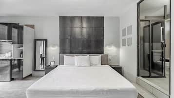 Luxe kamer | Verduisterende gordijnen, een strijkplank/strijkijzer, gratis wifi