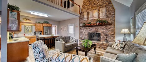 Älytelevisio, takka