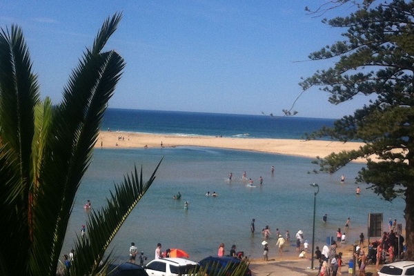 Gorgeous water views from your balcony