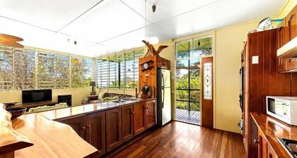 Rosecliffe -puiden topit - kauniita maisemia