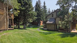 Exterior - Snowcreek Resort Vacation Rental 201 (Mammoth Lakes)