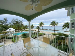 Outdoor dining - Your Oceanside Retreat Awaits! (Old Man Bay)