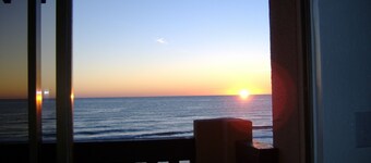 DIREKTE BEACH FRONT leilighet med fantastisk utsikt over Mexicogulfen