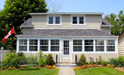 Cape Cod style home in the heart of the lakeside village of Wellington
