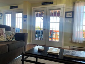 Televisión, reproductor de DVD, libros y estéreo