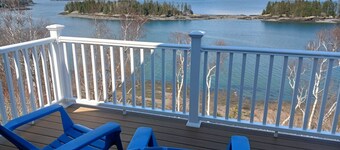 Breathtaking Remote Oceanfront Oasis Panoramic Clifftop Views
