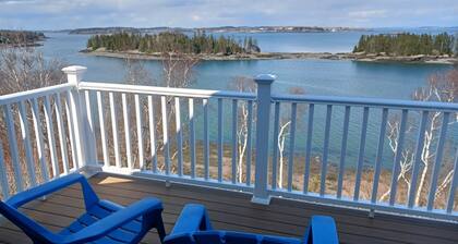 10% de rabais du 29 juin au 13 juillet Birch Point / Stunning Clifftop Oceanfront View