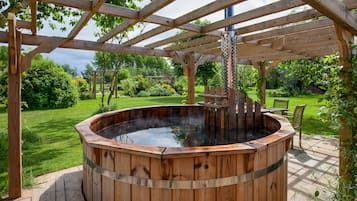 Bubbelpool utomhus