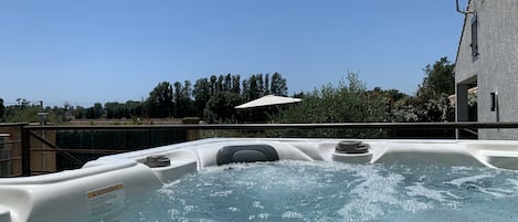 室外 SPA 浴缸