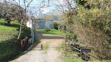 Parco della struttura