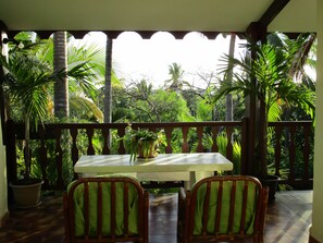 Opções para refeição ao ar livre