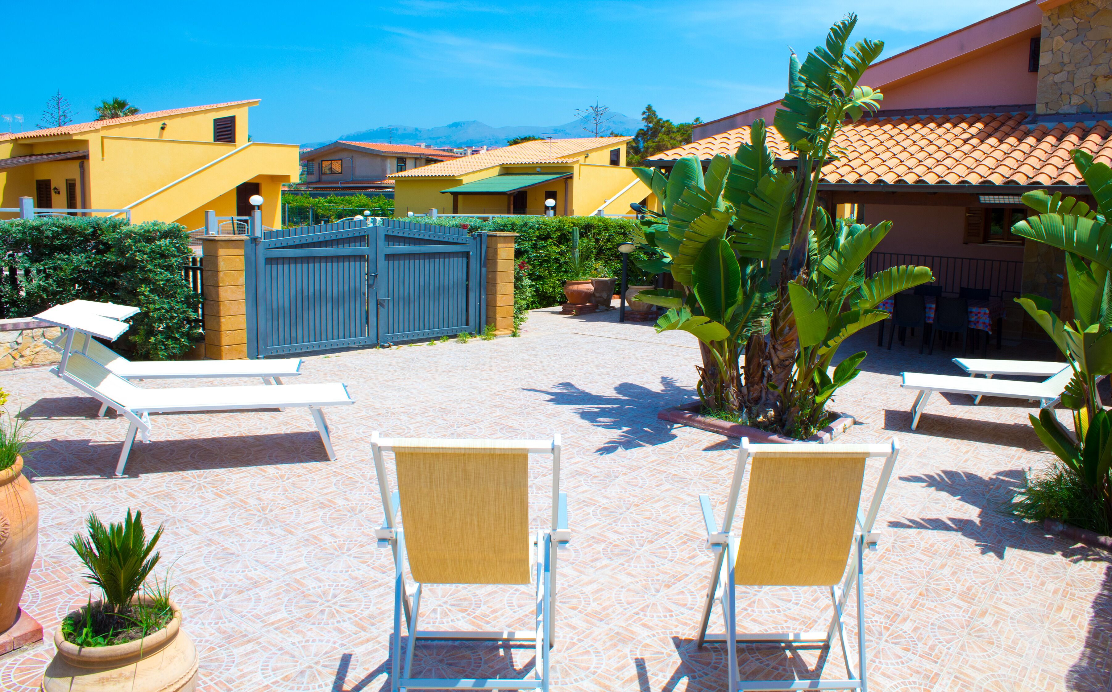 Terrasse/Patio