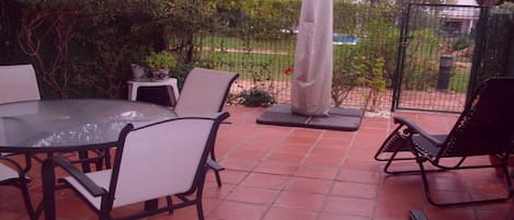 Restauration en plein air