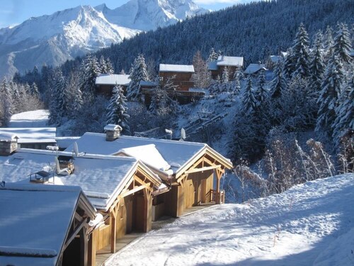Courchevel / La Tania - Schöne 3-Zimmer-Wohnung für 7 Personen, Ski am Fuße der Pisten + Gge 