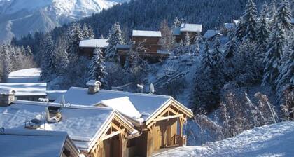 Courchevel / La Tania - Schöne 3-Zimmer-Wohnung für 7 Personen, Ski am Fuße der Pisten + Gge