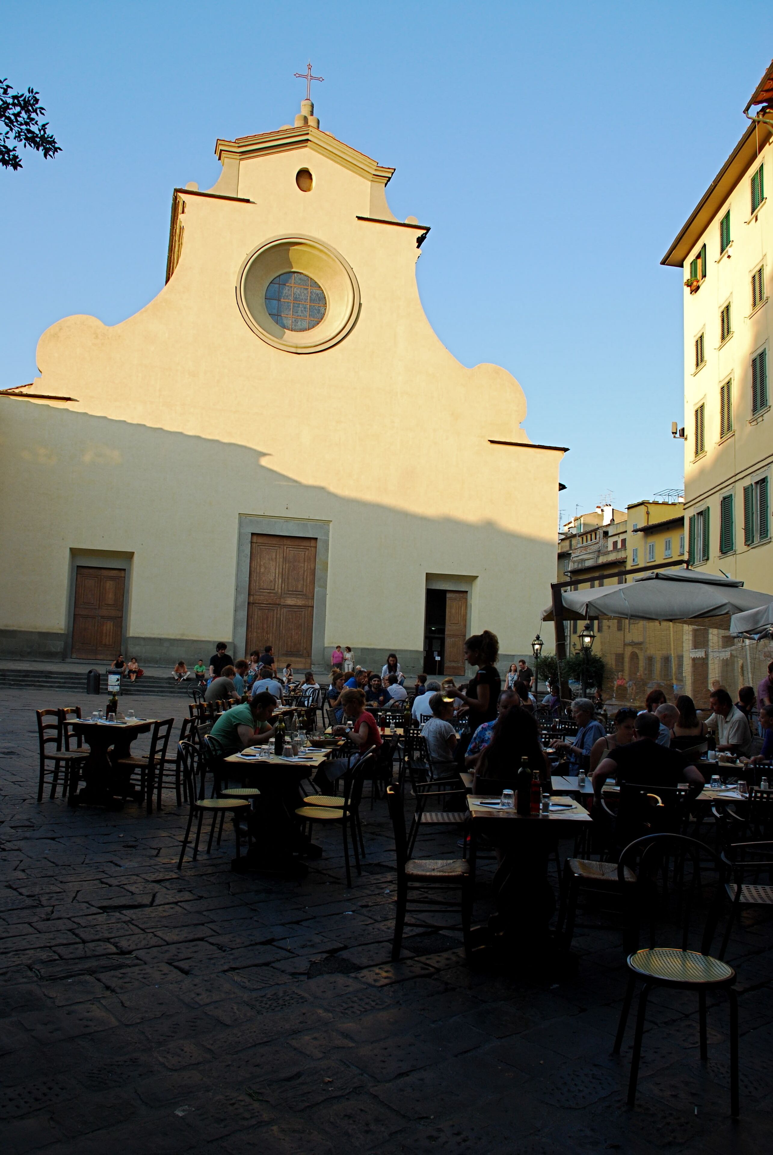 Ristorazione all'aperto